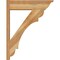 Ekena Millwork Olympic Rough Sawn Traditional Outlooker, Western Red Cedar, 8"W x 30"D x 38"H OUT08X30X38OLY01RWR - alternate 3
